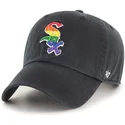 chicago-white-sox-mlb-clean-up-pride-justerbar-svart-bojd-keps-fran-47-brand