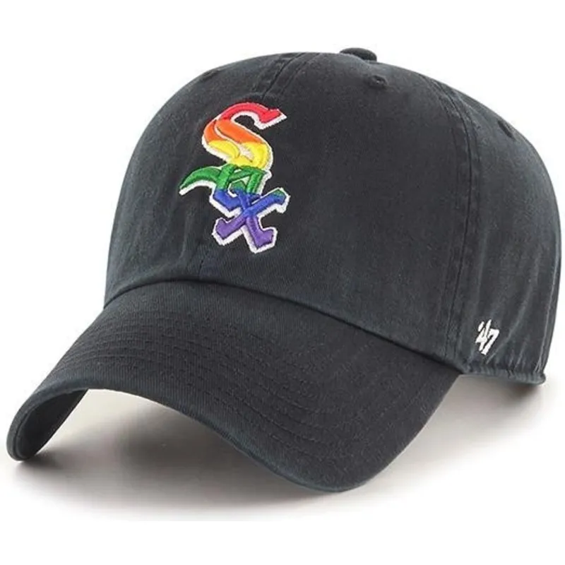kepsar-curva-svart-justerbart-band-fran-chicago-white-sox-mlb-av-47-brand