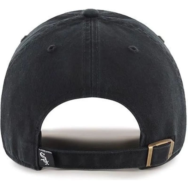 kepsar-curva-svart-justerbart-band-fran-chicago-white-sox-mlb-av-47-brand