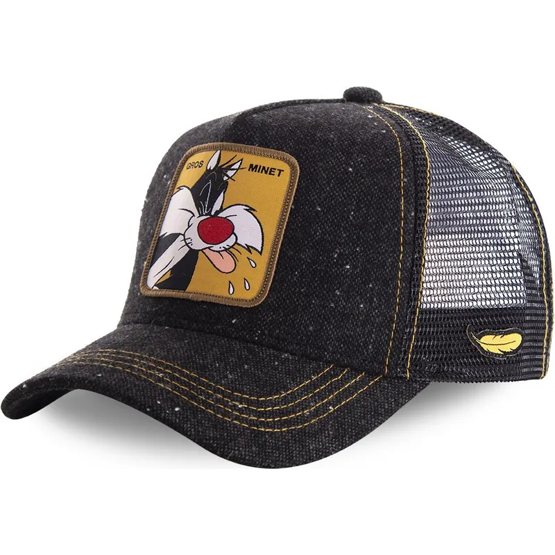 svart-trucker-keps-silvester-loomin1-looney-tunes-fran-capslab