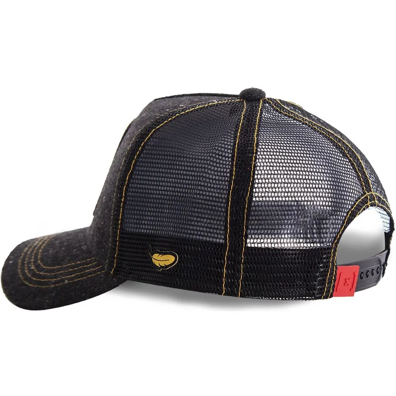 svart-trucker-keps-silvester-loomin1-looney-tunes-fran-capslab