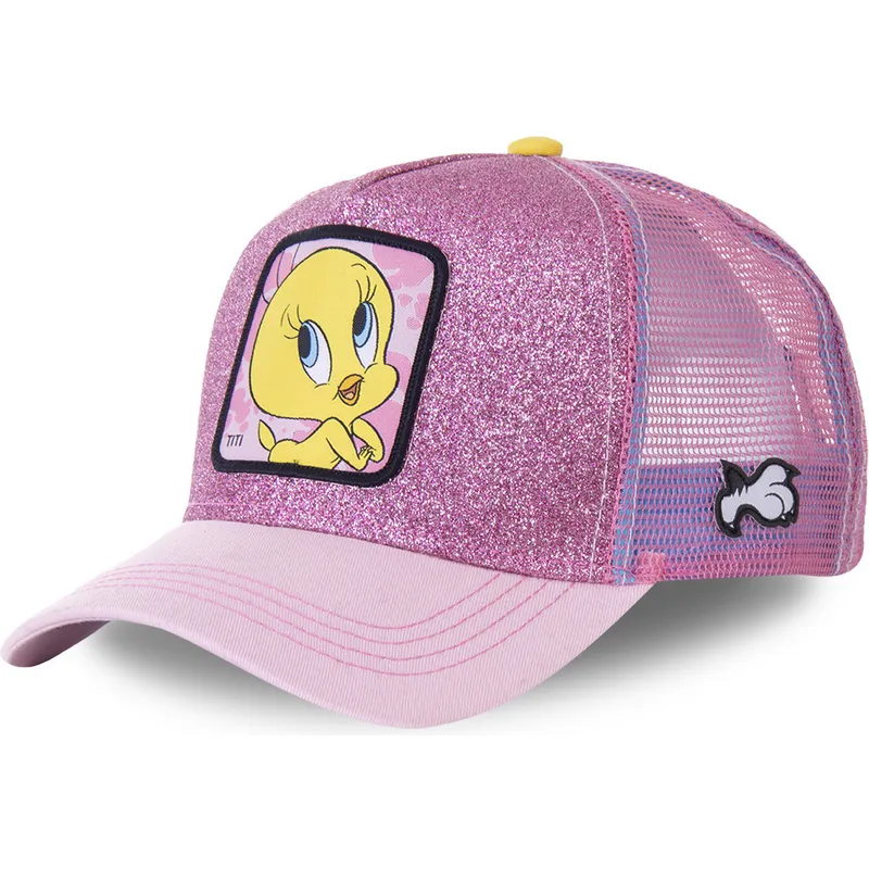 kepsar-curva-rosa-snapback-piolin-looney-tunes-av-capslab
