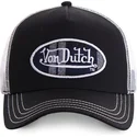 von-dutch-card1-svart-och-vit-truckerkeps