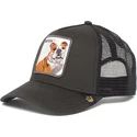 svart-truckerkeps-med-bulldoggen-butch-fran-goorin-bros