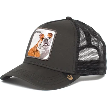 svart-truckerkeps-med-bulldoggen-butch-fran-goorin-bros