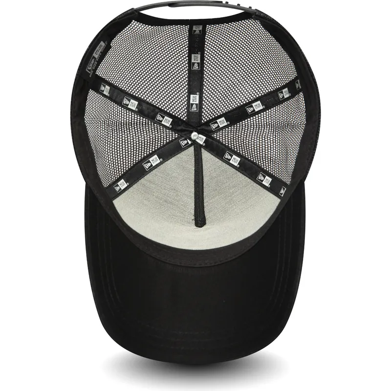 kepsar-curva-svart-snapback-a-frame-av-new-era kepsar-curva-svart-snapback-a-frame-av-new-era