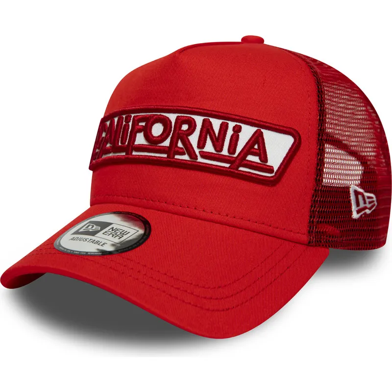 kepsar-curva-rod-snapback-a-frame-av-new-era