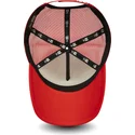 kepsar-curva-rod-snapback-a-frame-av-new-era