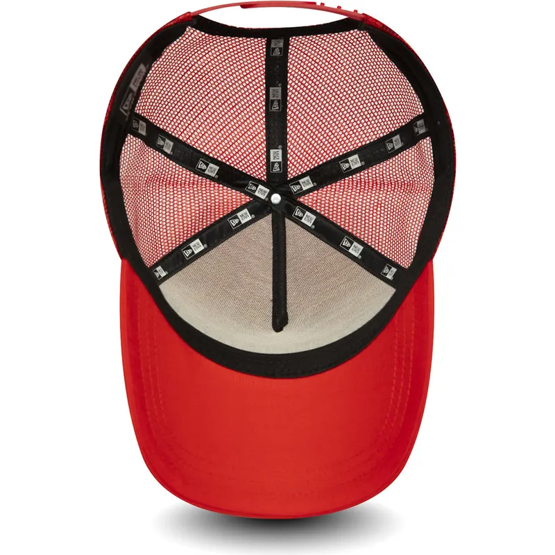 kepsar-curva-rod-snapback-a-frame-av-new-era