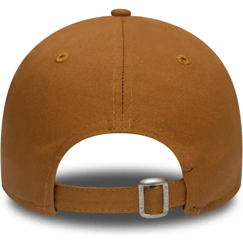 kepsar-curva-brun-justerbart-band-trigo-9forty-league-essential-fran-new-york-yankees-mlb-av-new-era