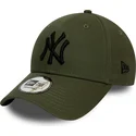new-era-new-york-yankees-mlb-9forty-league-essential-gron-justerbar-bojd-keps-med-svart-logotyp
