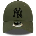 new-era-new-york-yankees-mlb-9forty-league-essential-gron-justerbar-bojd-keps-med-svart-logotyp