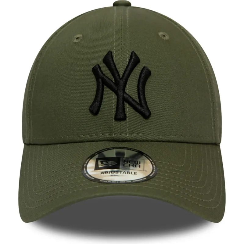 kepsar-curva-gron-justerbart-band-negro-9forty-league-essential-fran-new-york-yankees-mlb-av-new-era