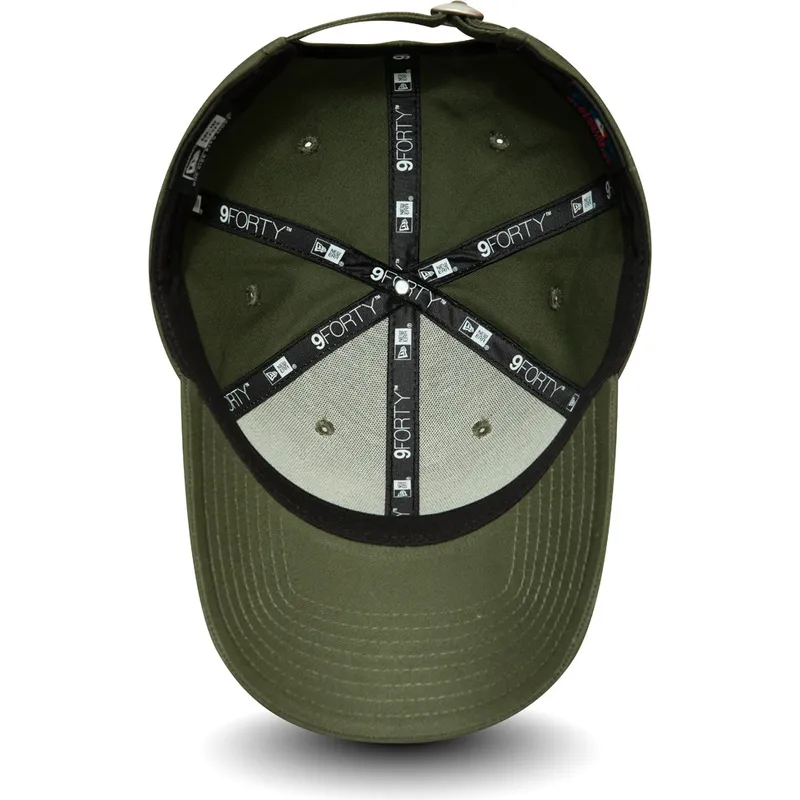 kepsar-curva-gron-justerbart-band-negro-9forty-league-essential-fran-new-york-yankees-mlb-av-new-era