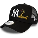 new-york-yankees-mlb-svart-a-frame-snake-truckerkeps-fran-new-era
