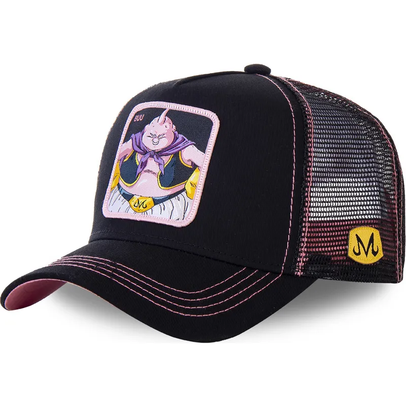 kepsar-curva-svart-snapback-buu-dragon-ball-av-capslab