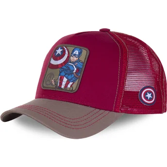 kepsar-curva-rod-snapback-capitan-america-marvel-comics-av-capslab