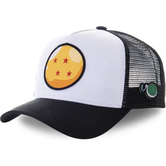 svart-och-vit-truckerkeps-dragon-ball-4-stjarnig-cri2-dragon-ball-fran-capslab