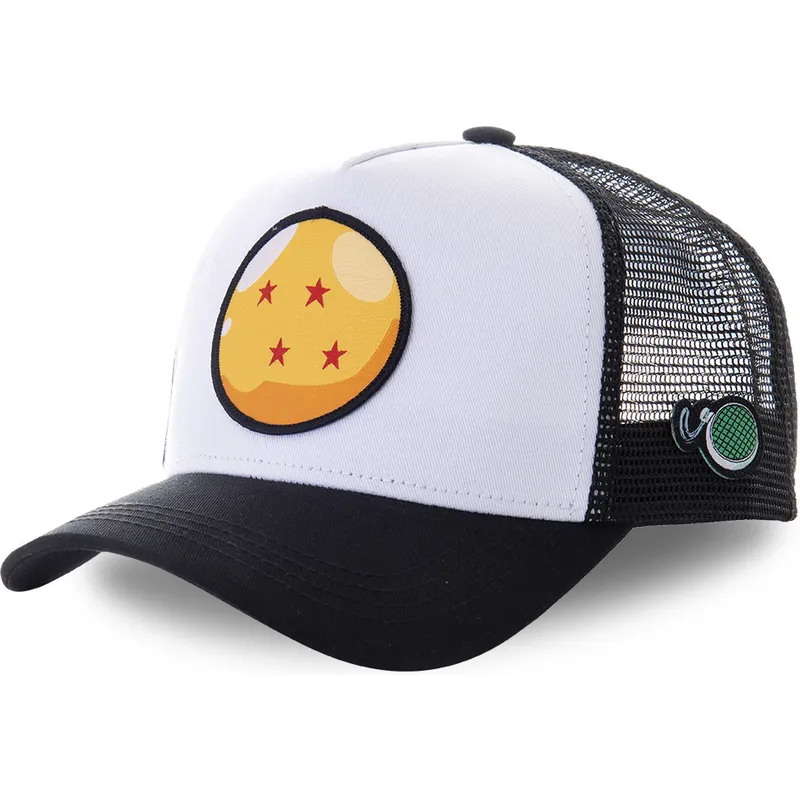 svart-och-vit-truckerkeps-dragon-ball-4-stjarnig-cri2-dragon-ball-fran-capslab