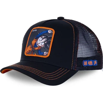 kepsar-curva-svart-snapback-goten-dragon-ball-av-capslab