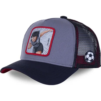 kepsar-curva-gra-snapback-mark-lenders-campeones-oliver-och-benji-av-capslab