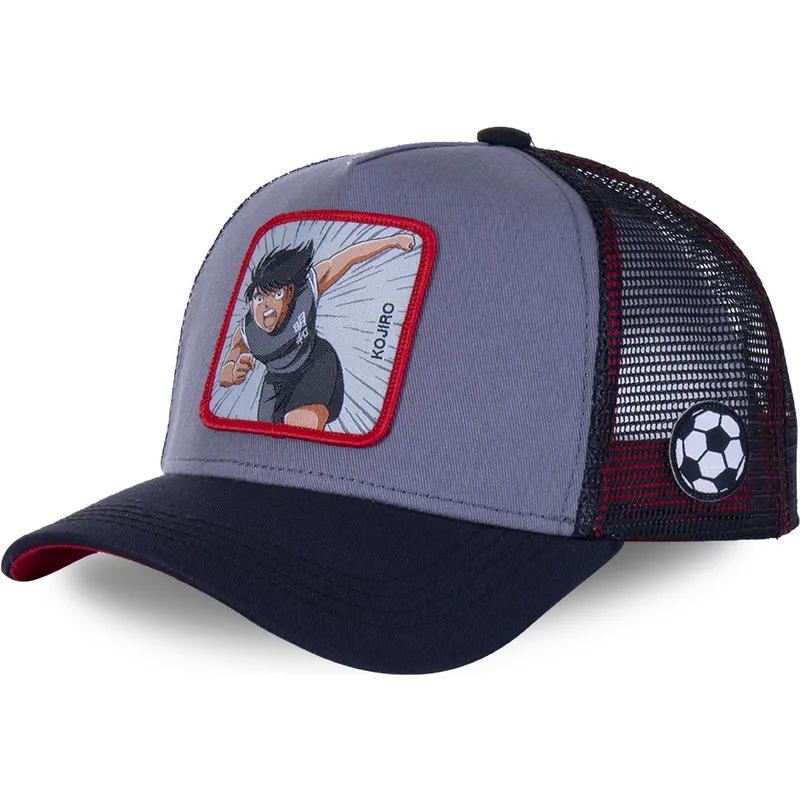 kepsar-curva-gra-snapback-mark-lenders-campeones-oliver-och-benji-av-capslab