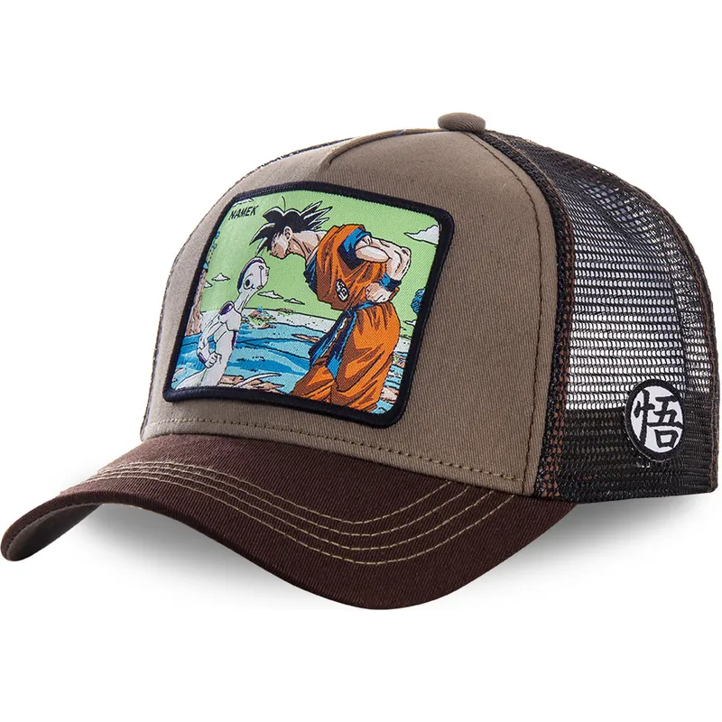 kepsar-curva-brun-snapback-goku-vs-frieza-dragon-ball-av-capslab