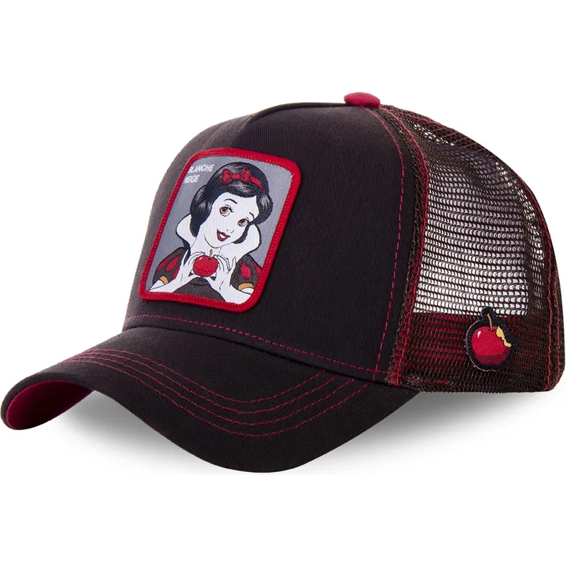 kepsar-curva-brun-snapback-blancanieves-disney-av-capslab