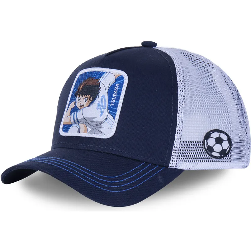 kepsar-curva-marinbla-snapback-oliver-atom-campeones-oliver-och-benji-av-capslab