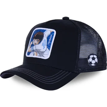 kepsar-curva-svart-snapback-oliver-atom-campeones-oliver-och-benji-av-capslab