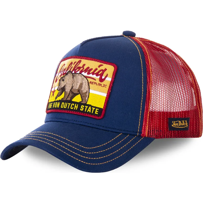 von-dutch-california-for1-bla-och-rod-truckerkeps