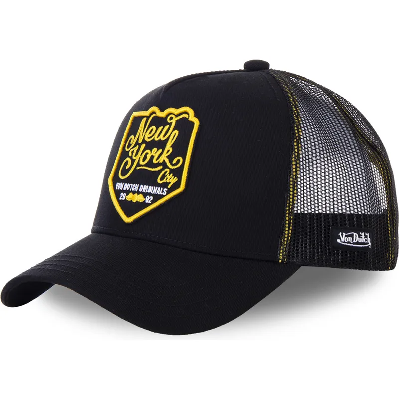 von-dutch-svart-truckerkeps-new-york-city-new3