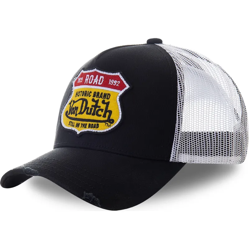 von-dutch-svart-och-vit-truckerkeps-roa3