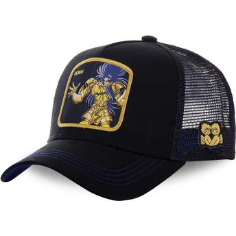 svart-truckerkeps-geminis-gem-saint-seiya-los-caballeros-del-zodiaco-fran-capslab