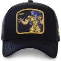 svart-truckerkeps-geminis-gem-saint-seiya-los-caballeros-del-zodiaco-fran-capslab