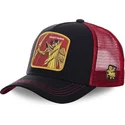 svart-och-rod-truckerkeps-sagitario-sag-saint-seiya-riddarna-av-zodiaken-fran-capslab