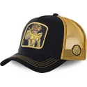 svart-och-guld-truckerkeps-leo-saileo-saint-seiya-riddarna-av-zodiaken-fran-capslab