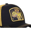 svart-och-guld-truckerkeps-leo-saileo-saint-seiya-riddarna-av-zodiaken-fran-capslab