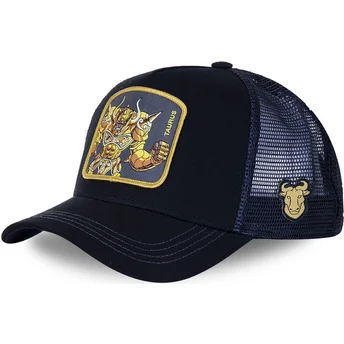 svart-och-bla-tauro-tau-saint-seiya-truckerkeps-riddarna-av-zodiaken-fran-capslab