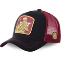 svart-och-rod-truckerkeps-virgo-vir-saint-seiya-riddarna-av-zodiaken-fran-capslab