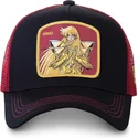 svart-och-rod-truckerkeps-virgo-vir-saint-seiya-riddarna-av-zodiaken-fran-capslab