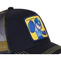 kepsar-curva-svart-snapback-mega-man-mega-man-av-capslab