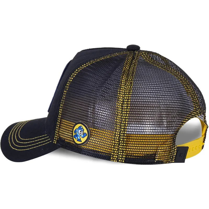 kepsar-curva-svart-snapback-mega-man-mega-man-av-capslab kepsar-curva-svart-snapback-mega-man-mega-man-av-capslab