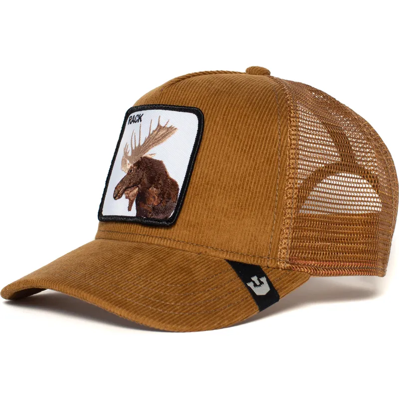 kepsar-curva-brun-snapback-the-farm-av-goorin-bros