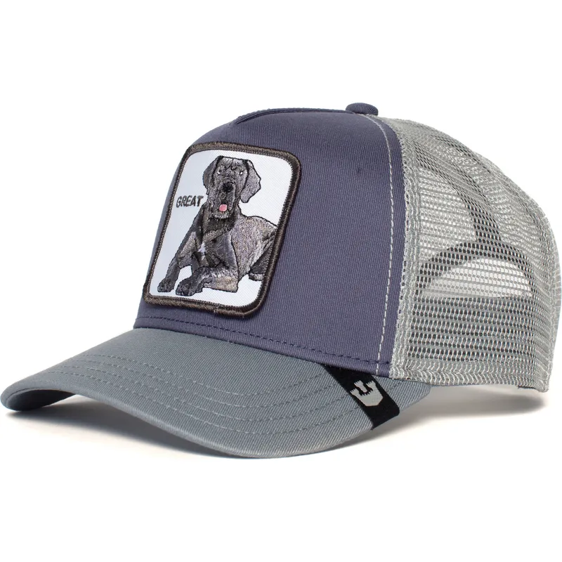 goorin-bros-big-d-gra-truckerkeps-med-grand-danois-hund