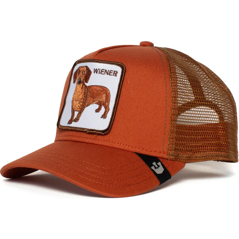 kepsar-curva-brun-snapback-the-farm-av-goorin-bros