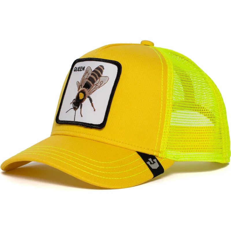goorin-bros-gul-queen-bee-truckerkeps