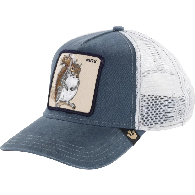 goorin-bros-little-squirrel-bla-och-vit-truckerkeps-for-barn-ekorre