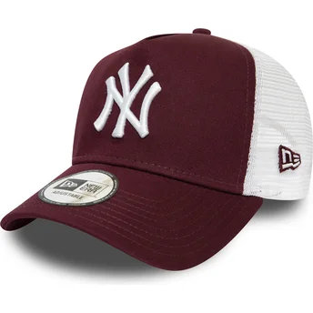 new-york-yankees-mlb-essential-a-frame-vinrod-och-vit-truckerkeps-fran-new-era
