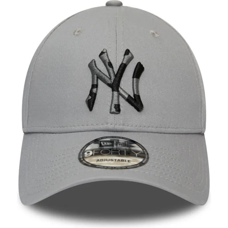 kepsar-curva-gra-justerbart-band-camuflaje-9forty-camo-infill-fran-new-york-yankees-mlb-av-new-era